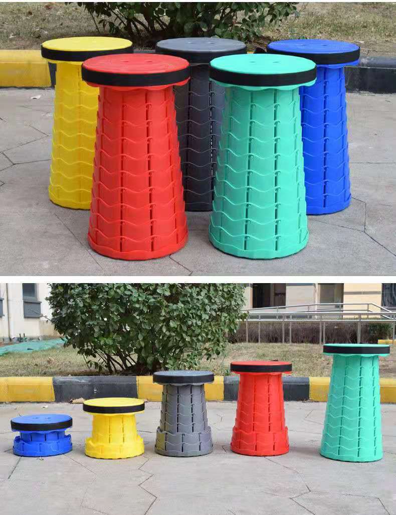 Retractable Folding Stool - Byloh