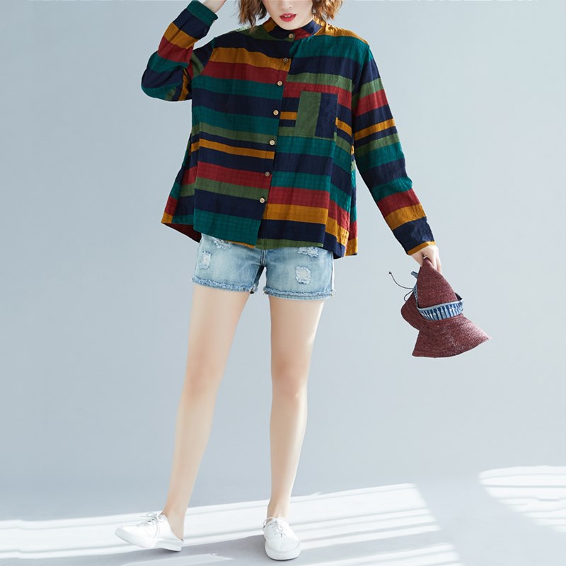 Aby Vintage Blouse - Byloh