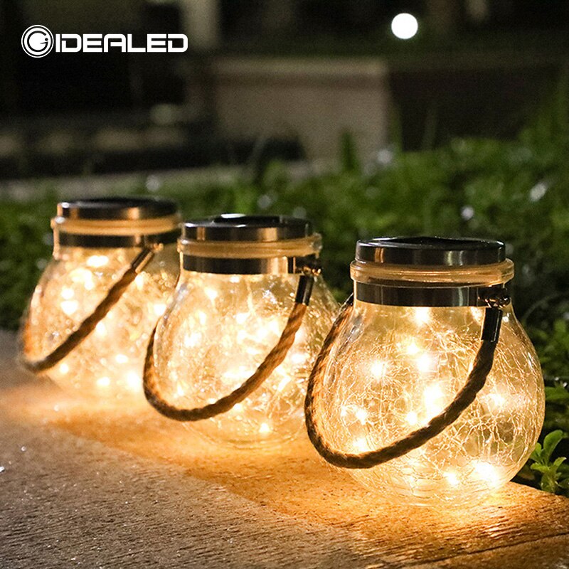 LED Solar Light Ball - Byloh