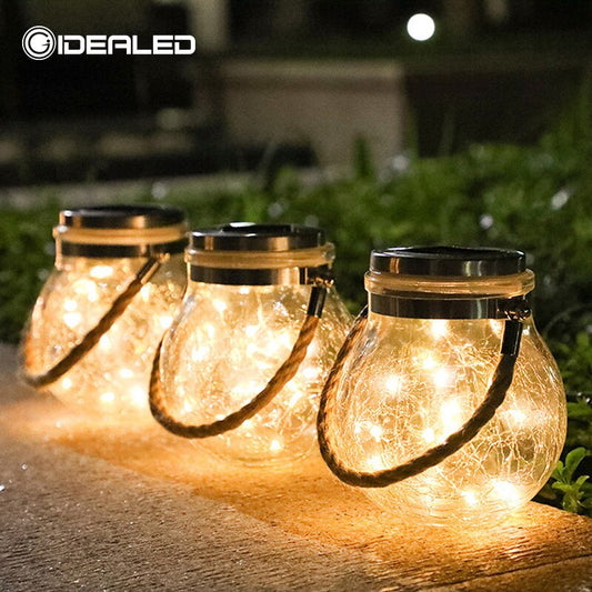 LED Solar Light Ball - Byloh