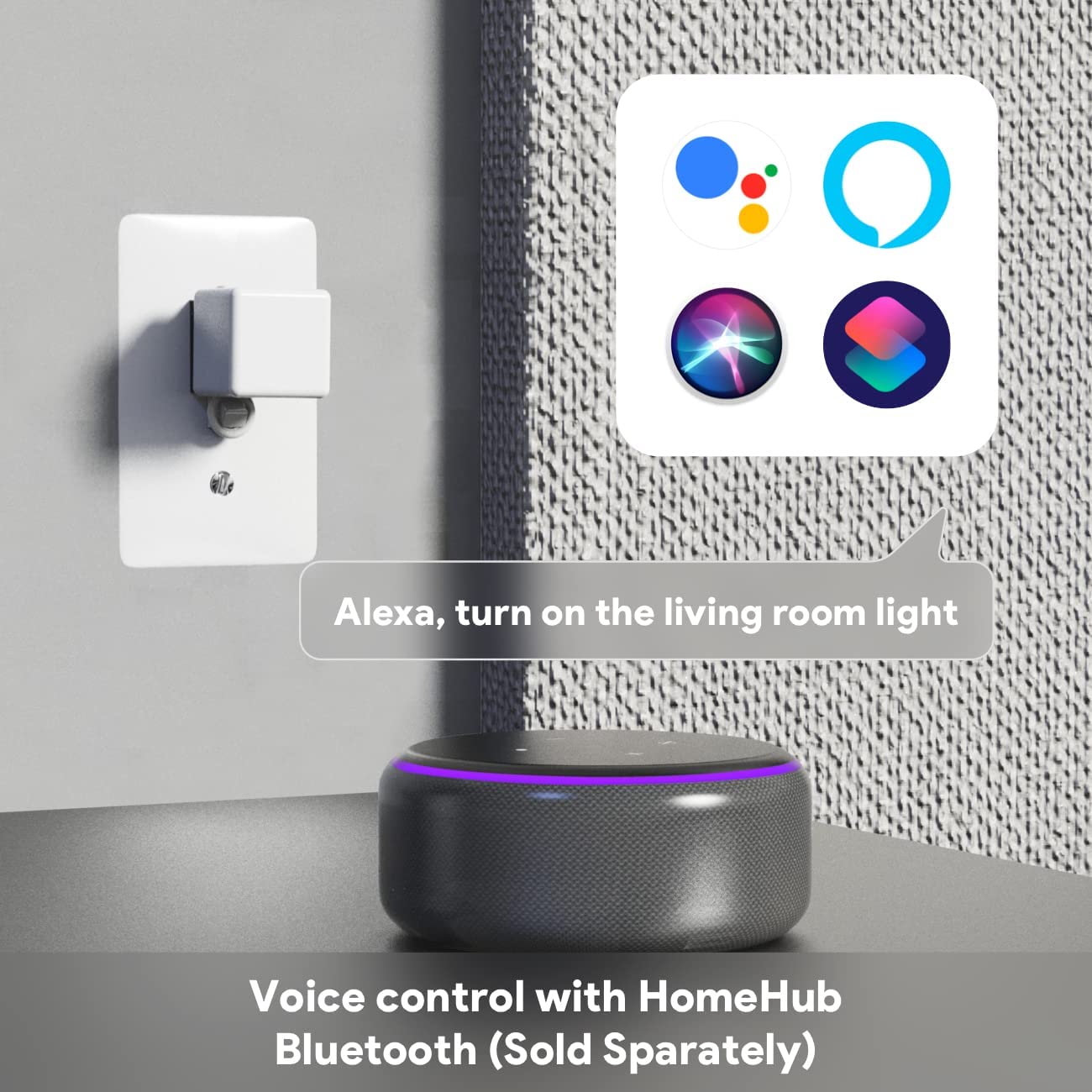 Smart Fingerbot Button Switch - Byloh