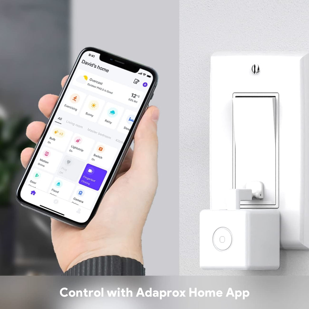 Smart Fingerbot Button Switch - Byloh