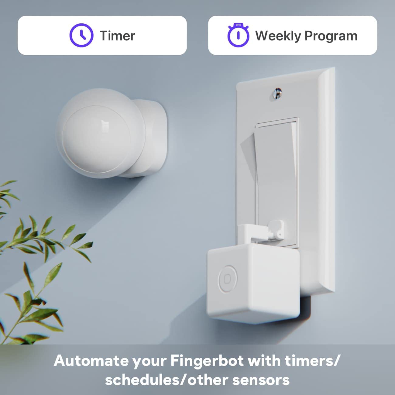 Smart Fingerbot Button Switch - Byloh