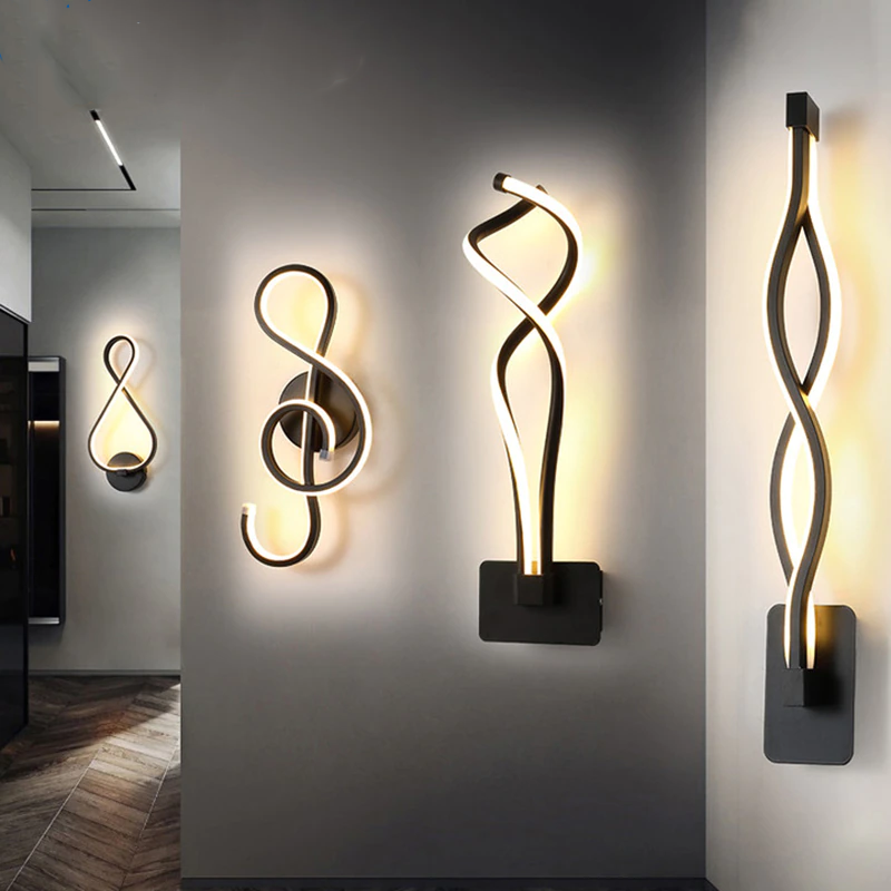 Dazzling Modern Wall Lamps - Byloh