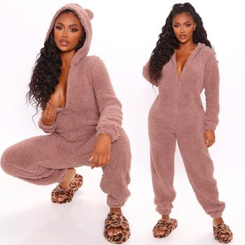 Plush Autumn Winter Pajamas - Byloh