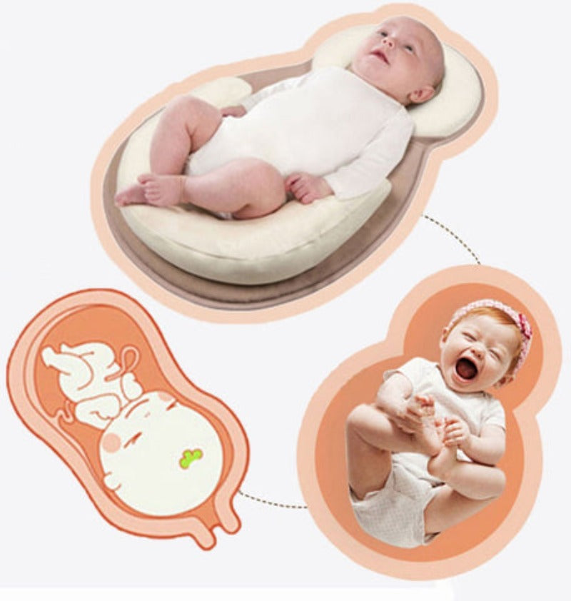 Aby Portable Baby Bed - Byloh