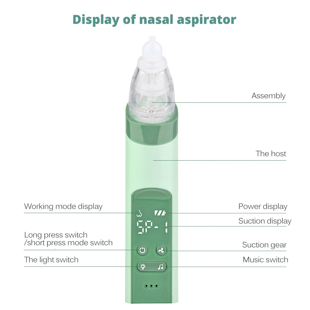 Baby Nasal Aspirator - Byloh