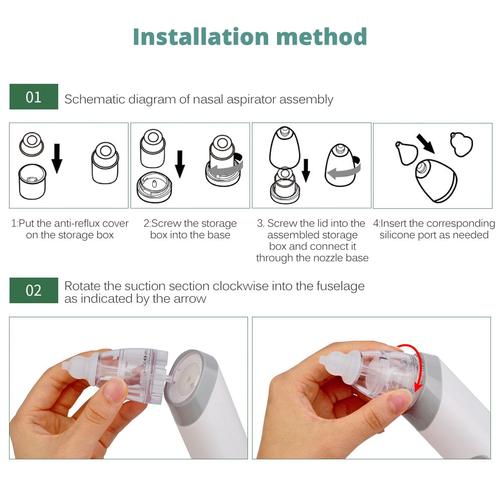 Baby Nasal Aspirator - Byloh