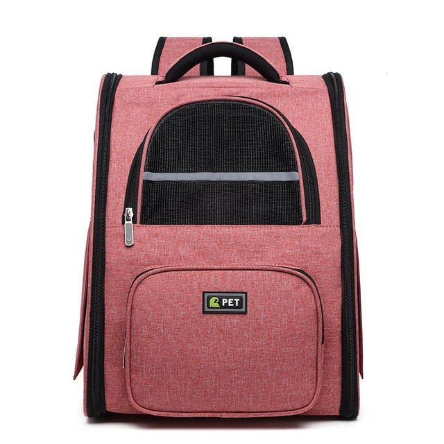 Cat & little Dog Travel Bag - Byloh