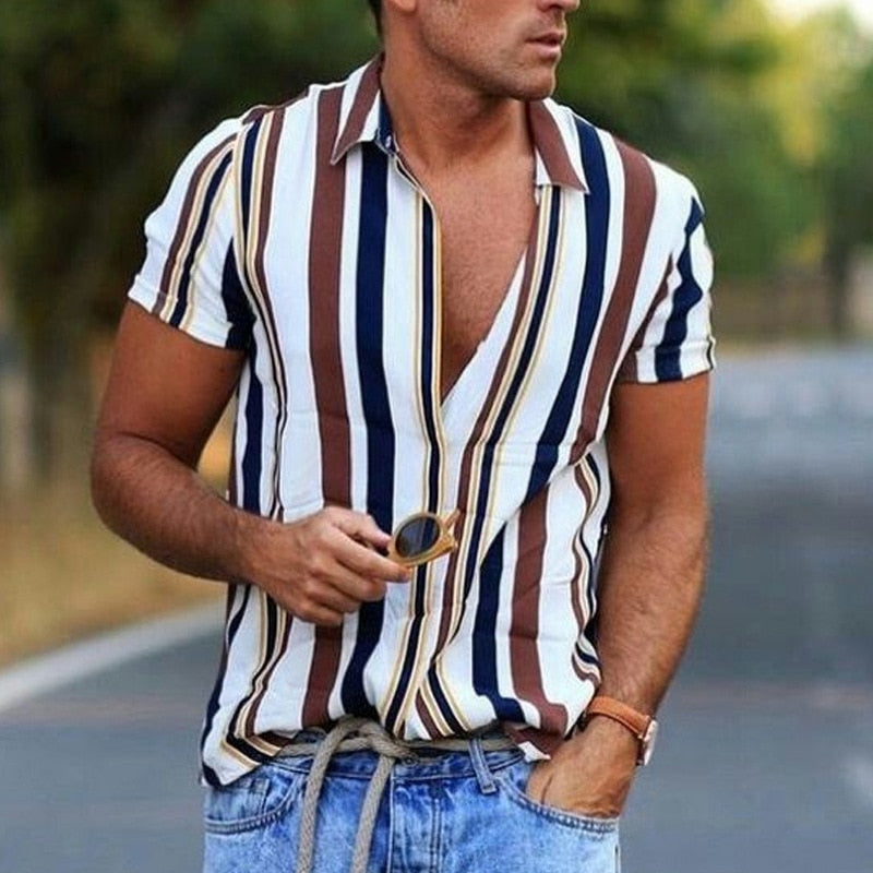 Casual Fashion Shirt Streetwear - Byloh