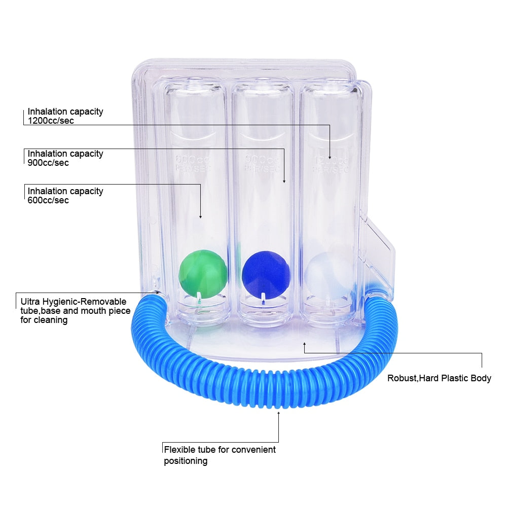 Breath Meter Exercise Machine - Byloh
