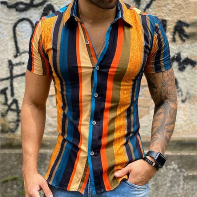 Casual Fashion Shirt Streetwear - Byloh