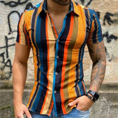 Casual Fashion Shirt Streetwear - Byloh