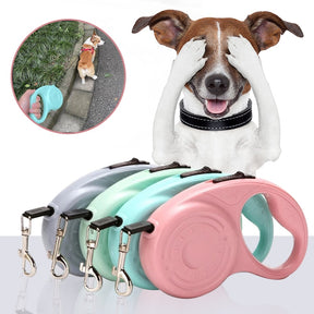 Automatic Pet Pull Rope - Byloh