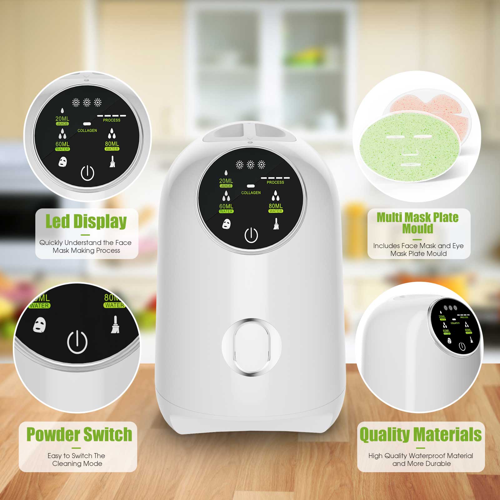 Automatic Facial Mask Machine - Byloh