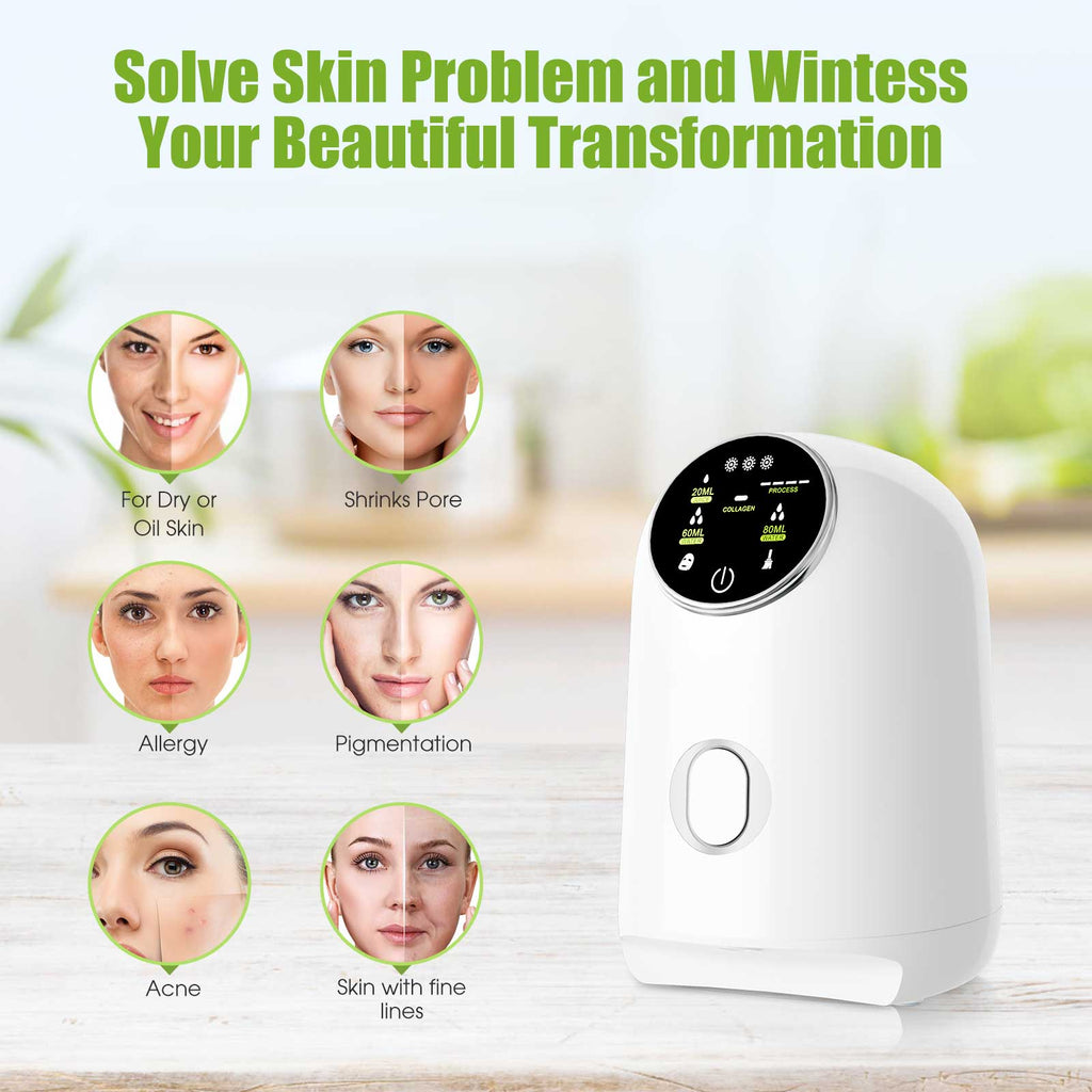 Automatic Facial Mask Machine - Byloh