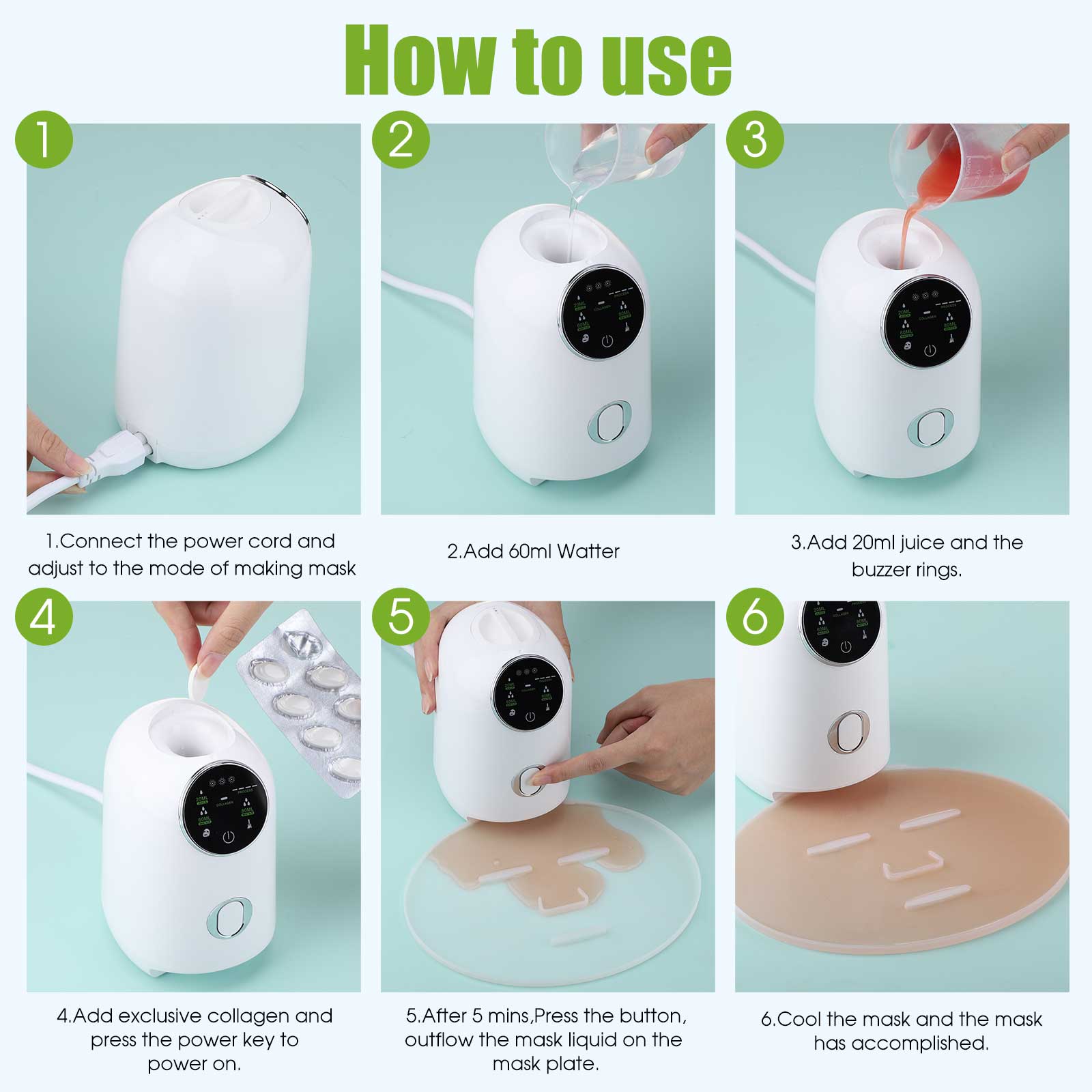 Automatic Facial Mask Machine - Byloh