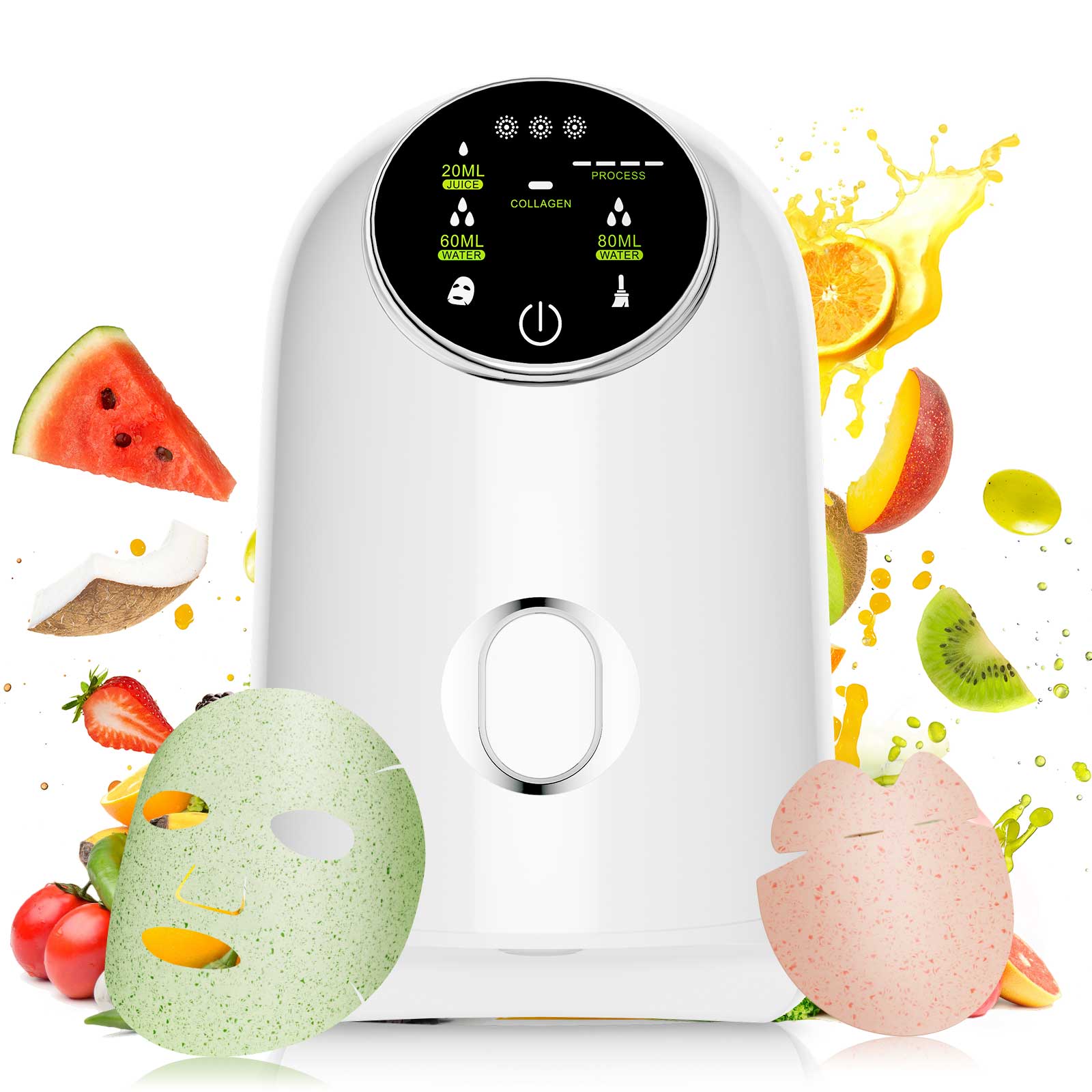 Automatic Facial Mask Machine - Byloh