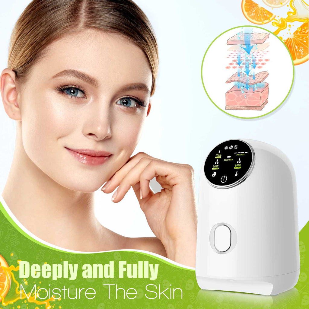 Automatic Facial Mask Machine - Byloh