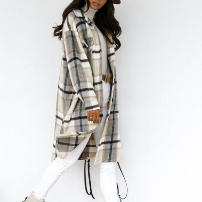 Casual Checked Jacket - Byloh