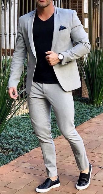 Esmoquin hombre Blazer Coat+Pant - Byloh
