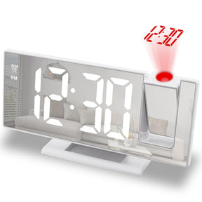Digital Projection Clock & Radio - Byloh