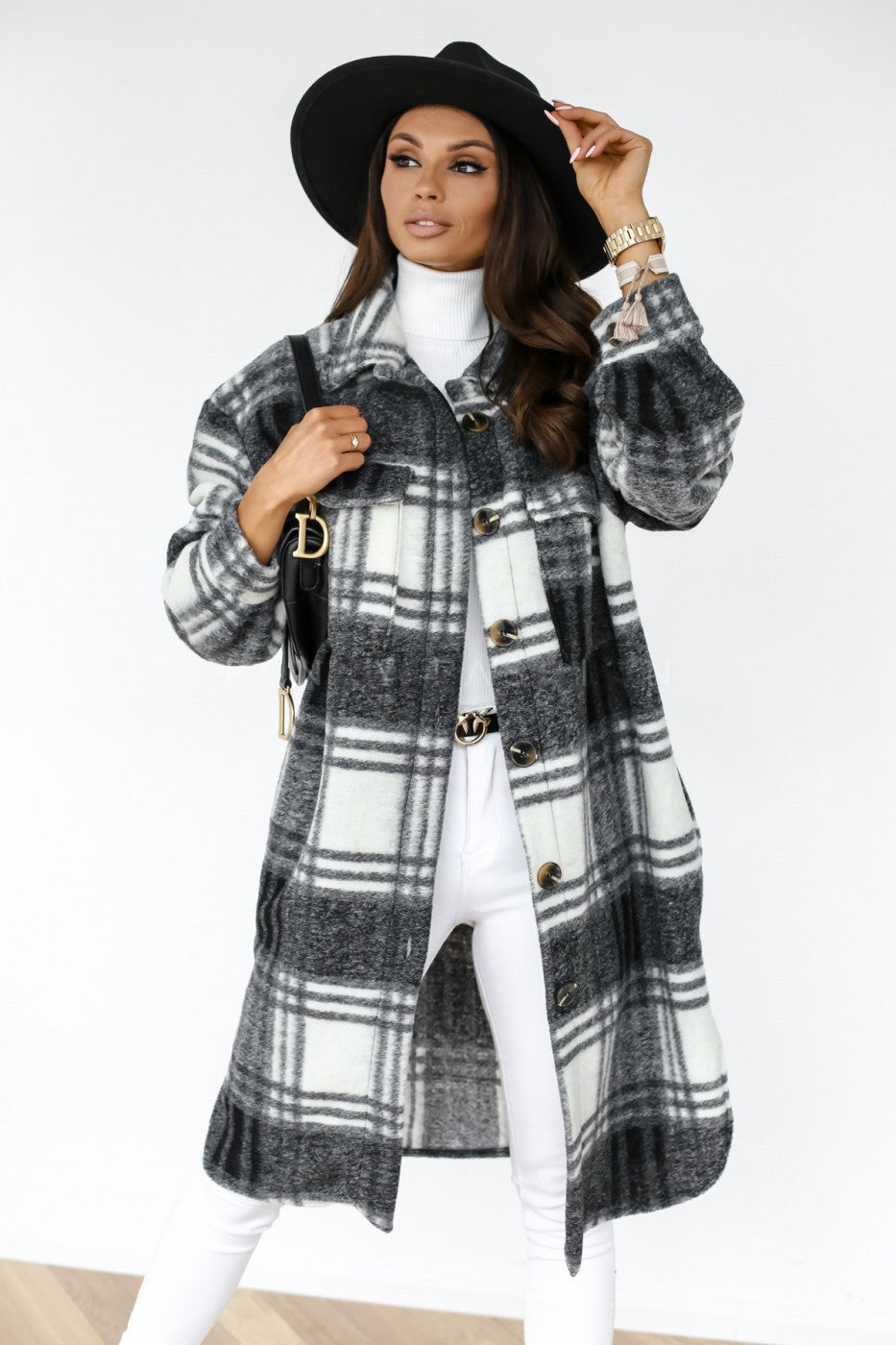 Casual Checked Jacket - Byloh