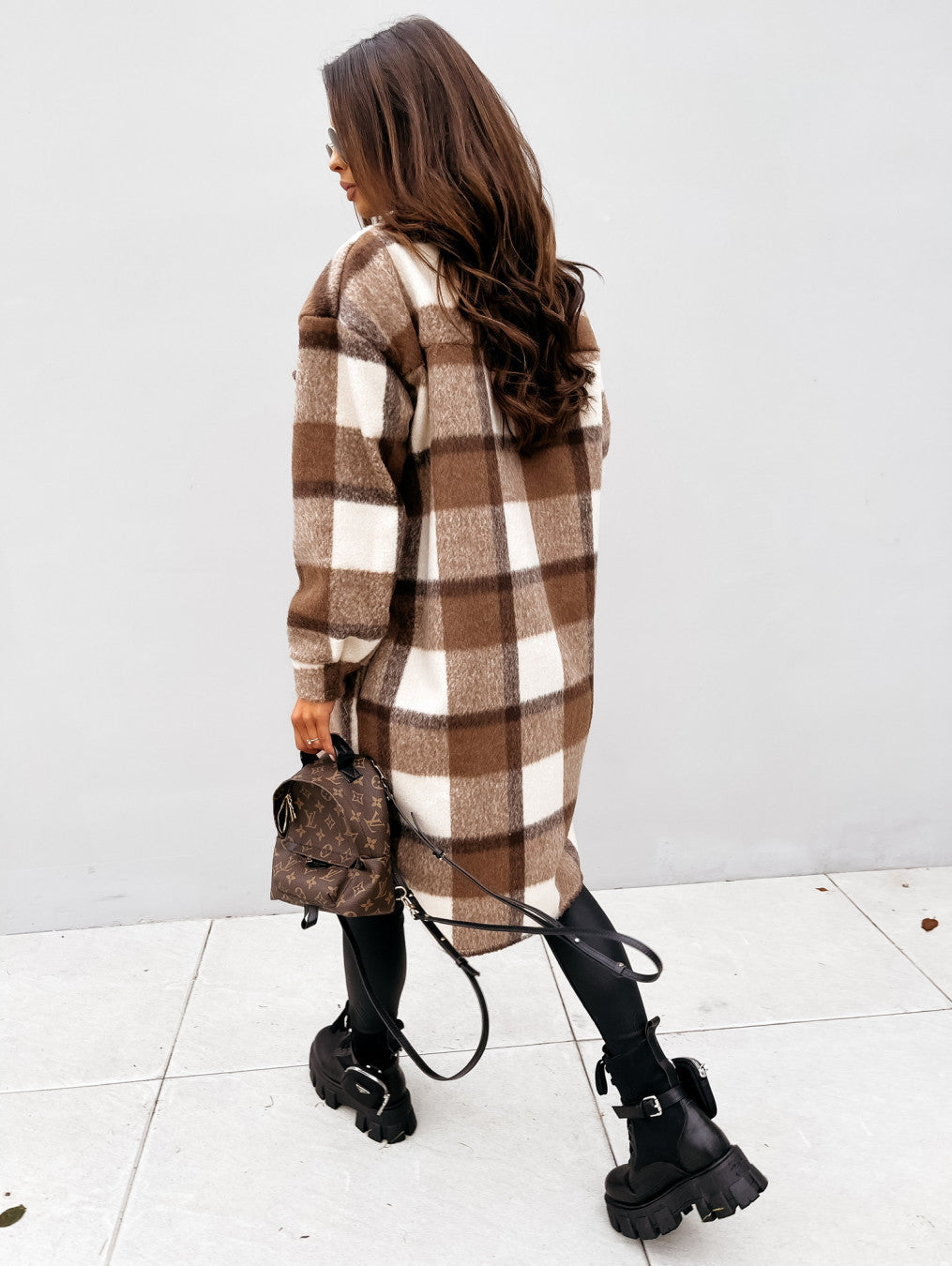 Casual Checked Jacket - Byloh