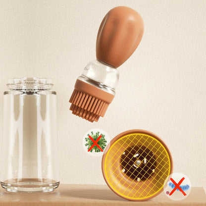 Dispenser Bottle Silicone Brush - Byloh