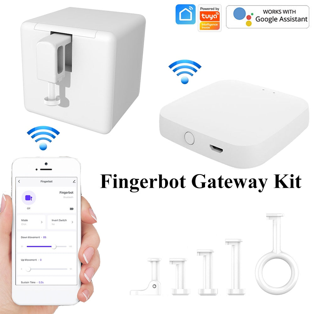 Smart Fingerbot Button Switch - Byloh