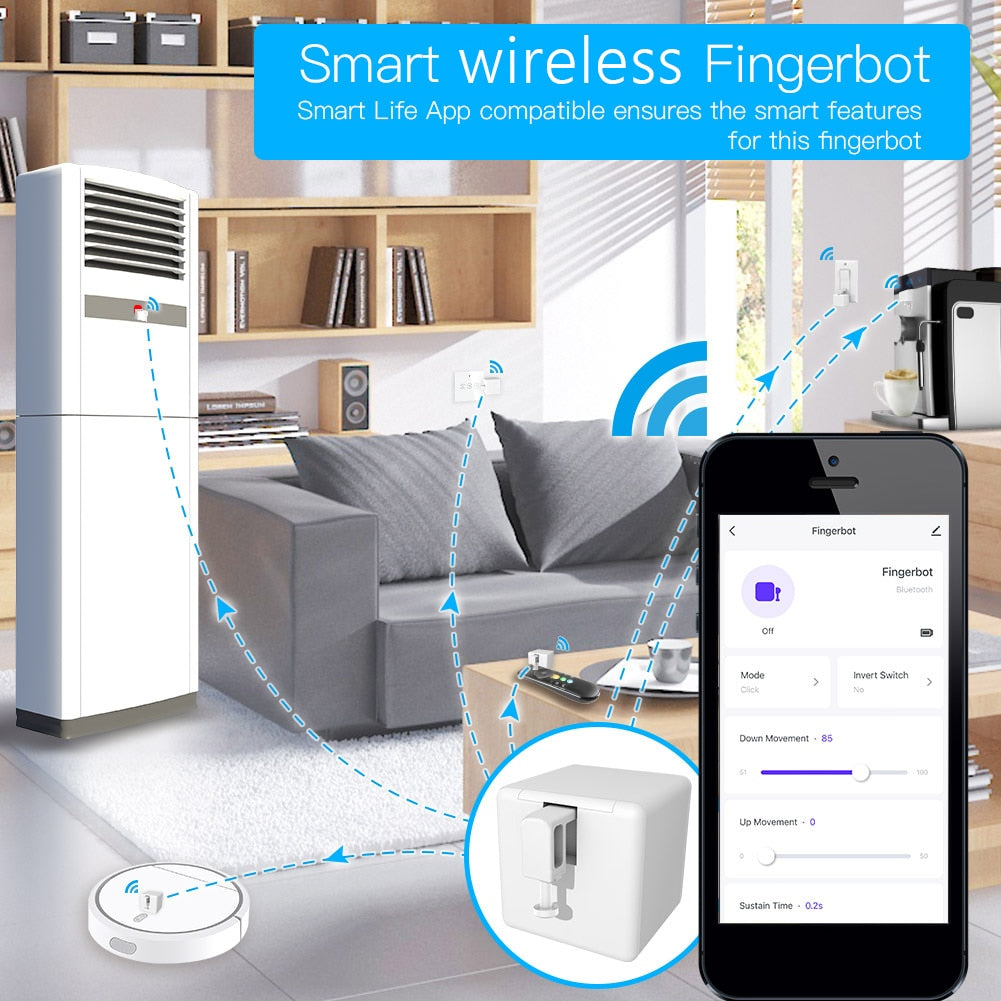Smart Fingerbot Button Switch - Byloh